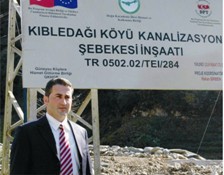 AB'ye Rize'den Lağım Teşekkürü