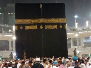 Kabe’de Yağmur Sevinci
