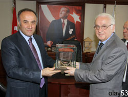 Acara Heyetinden Vali'ye Ziyaret