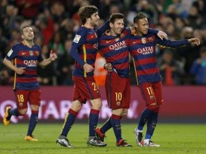 Barcelona’dan Tarihi Fark