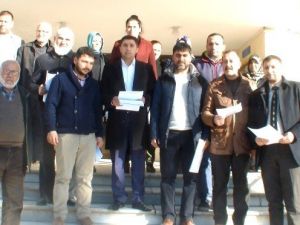 Ak Parti Birecik Teşkilatı, Kılıçdaroğlu Hakkında Suç Duyurusunda Bulundu
