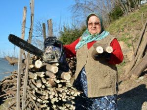 İşte Karadeniz Kadını
