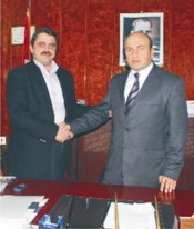 RİSİAD'dan Sağlık Müdürü'ne Ziyaret