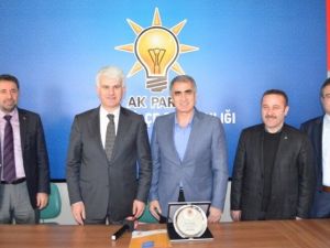 Şahin’den Nilüfer Teşkilatına Teşekkür