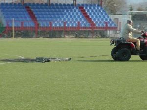 Akçakoca Şehir Stadı Beyköy Maçına Hazırlanıyor