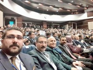 Ak Parti Çorum İl Başkanı Rumi Bekiroğlu;