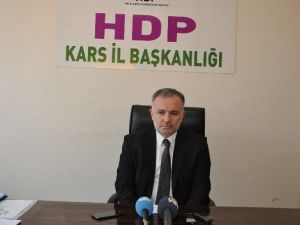 Hdp Parti Sözcüsü Ve Kars Milletvekili Ayhan Bilgen Açıklamalarda Bulundu