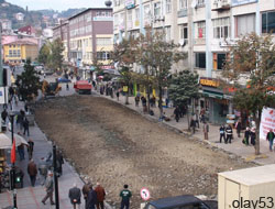 Cumhuriyet Caddesi Yenileniyor