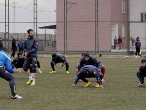 Amed Sfk, Kartalspor Maçı Hazırlıklarına Başladı