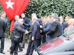 Chp Lideri Kılıçdaroğlu’ndan Şehit Ailesine Taziye Ziyareti