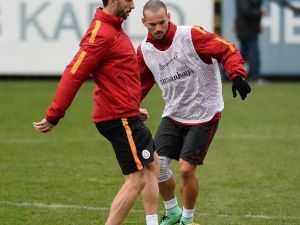 Galatasaray, Torku Konyaspor Maçı Hazırlıklarını Sürdürdü