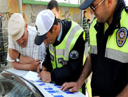 Trafik cezasını, % 25 indirimli ödeyebileceğiz