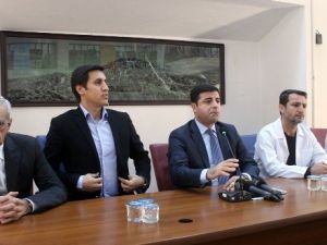 Demirtaş’tan Eylem Çağrısı