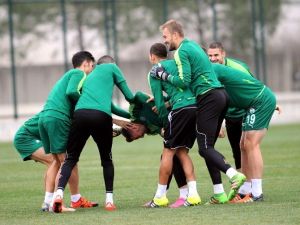 Bursaspor, Başakşehir’e Hazırlanıyor