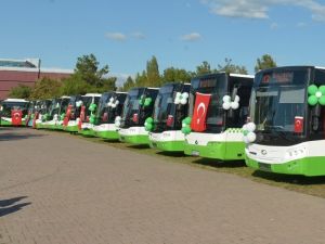Eski Otobüsler Hattan Çekiliyor