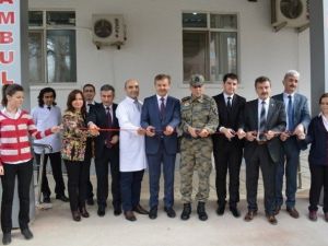 Yenişehir Devlet Hastanesi’ne Yeni Acil Servis