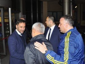 Pereira’dan Morais’e Ziyaret
