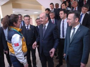 Bakan Müezzinoğlu’nun Diyarbakır Temasları