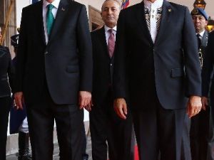 Cumhurbaşkanı Erdoğan, Ekvador’da Resmi Törenle Karşılandı