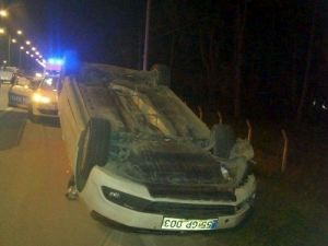 Samsun’da Trafik Kazası: 6 Yaralı
