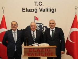 Milli Savunma Bakan Yardımcısı Alpay Elazığ’da