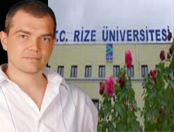 Taslaman'dan Rize'de Konferans