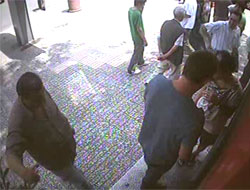 Rize`de Atm'den Hırsızlık!