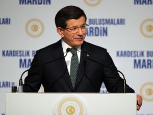 Başbakan Davutoğlu Mardin’de (1)
