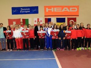 Avrupa Tenis Kış Kupası Buca’da Başladı