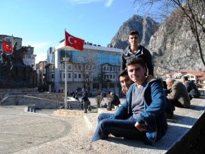 Amasya’da Şubat Baharı