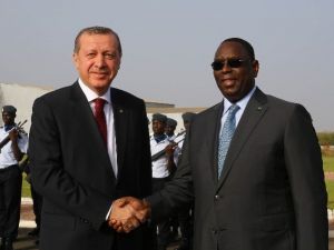 Erdoğan Senegal’de Resmi Törenle Karşılandı