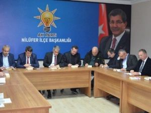 Ak Parti Nilüfer’de Okuma Saati