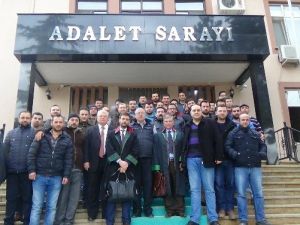 Şişe-cam Çalışanlarının Mahkemesi Yine Ertelendi