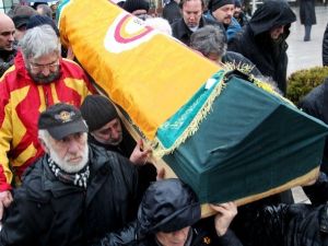 Suat Mamat Son Yolcuğuna Uğurlandı