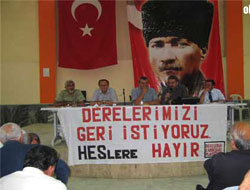 Kardeş Dereler Buluşacak