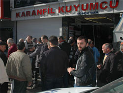 Karadan Değil Denizden Soydular