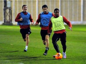 Samsunspor Antrenmanları Basına Kapadı