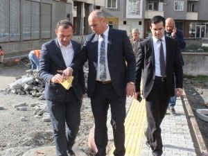 Tekkeköy Olimpiyatlara Hazırlanıyor