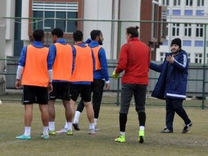 Tekke: "Taraftarlarımızın Desteğiyle Galip Gelmek İstiyoruz"