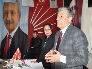 Mustafa Balbay Ödemiş’i Ziyaret Etti