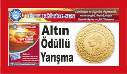 Türk Eğitim Sen'den Altın ödüllü resim ve şiir yarışması