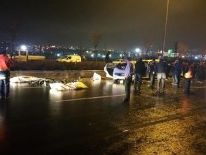 Başkent’te Feci Trafik Kazası: 5 Ölü, 5 Yaralı