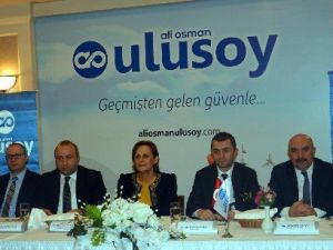 Ali Osman Ulusoy Şirketler Grubu Yeni Logosu İle Görücüye Cıktı