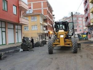 Akçakoca İstiklal Caddesinde Çalışmalara Başlanıldı