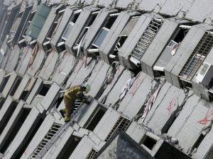 Tayvan’da 6.4 Büyüklüğünde Deprem