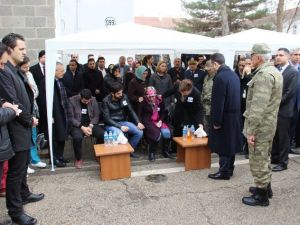 Sur Şehitleri İçin Tören Düzenlendi