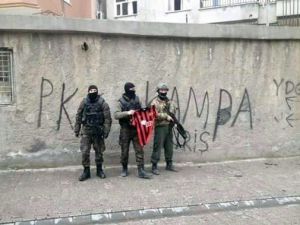 Es-es’e Özel Harekatçı Desteği