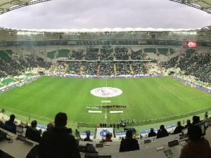 Timsah Arena’da Batalla’ya Sevgi Seli