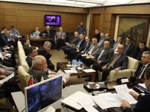 Giresun Belediyesi 2016 Yılı Birim Toplantısı Yapıldı