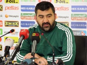 Özat: "Deplasmandan Puan Almamız Çok Önemli"